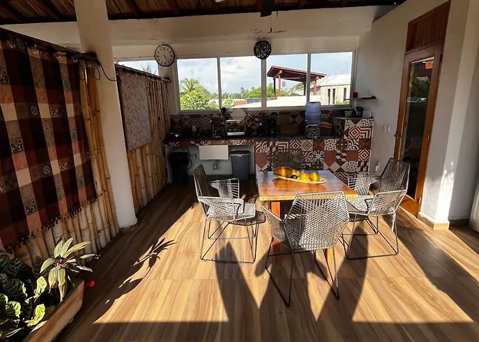 Tres Palmas In Saladita #2 Apartamento