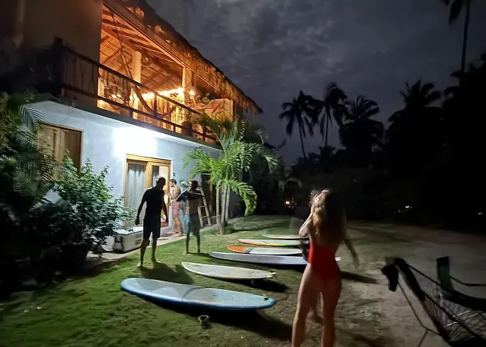 Apartamento Tres Palmas In Saladita #2 Zihuatanejo