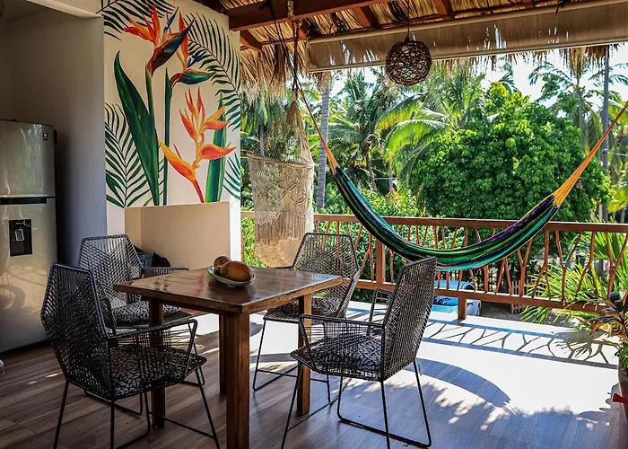 Apartamento Tres Palmas In Saladita #2 Zihuatanejo